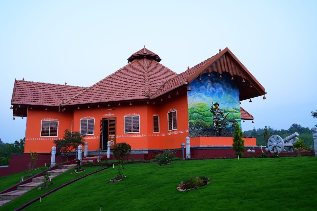 ಅಮರಗಿರಿಯ ವೈಮಾನಿಕ ನೋಟ