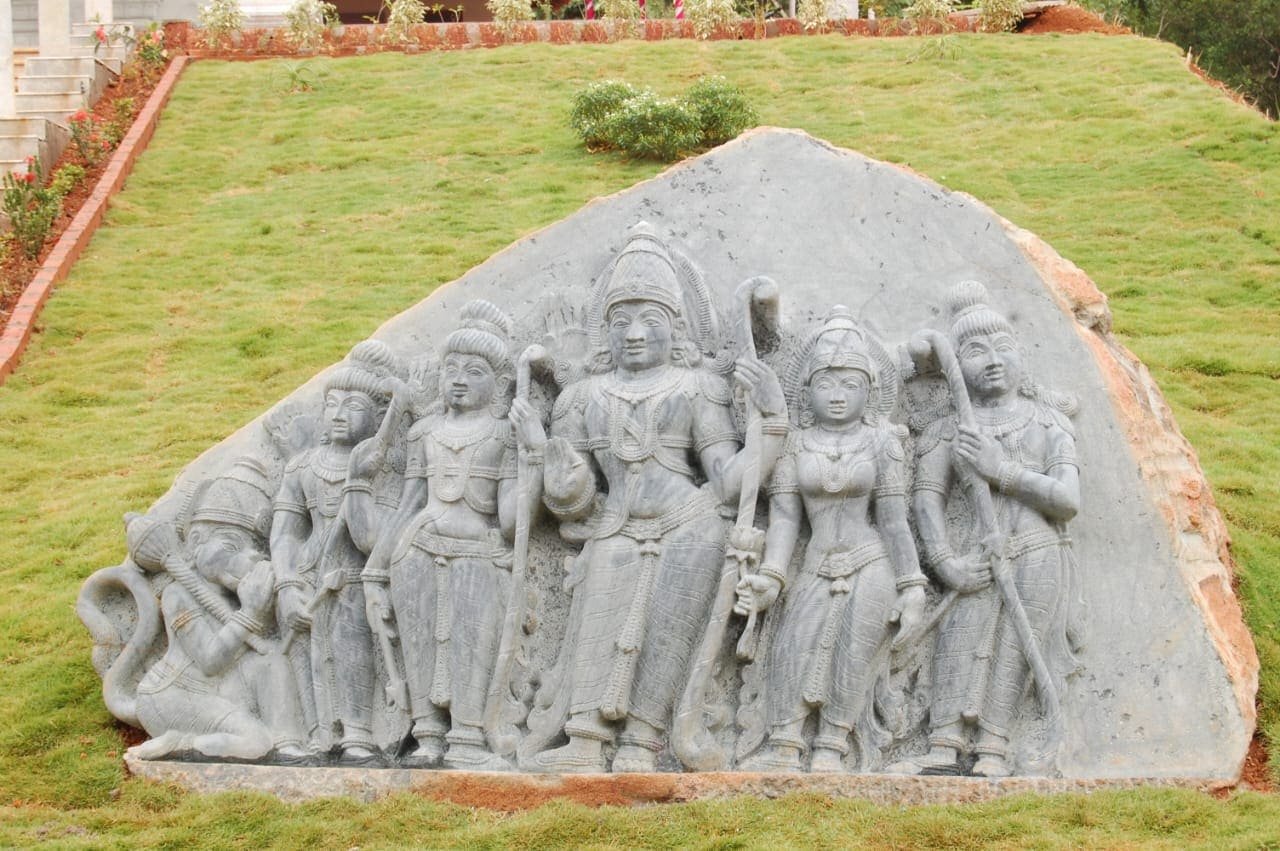 ರಾಮಾಯಣ ಶಿಲಾ ಕೆತ್ತನೆಗಳು