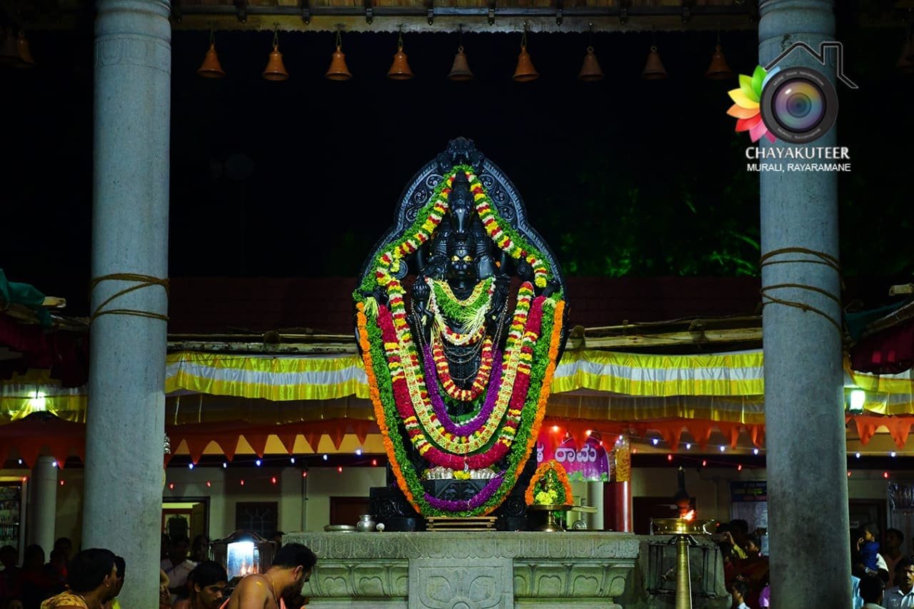 ಹನುಮಗಿರಿಯ ದಿವ್ಯ ದರ್ಶನ