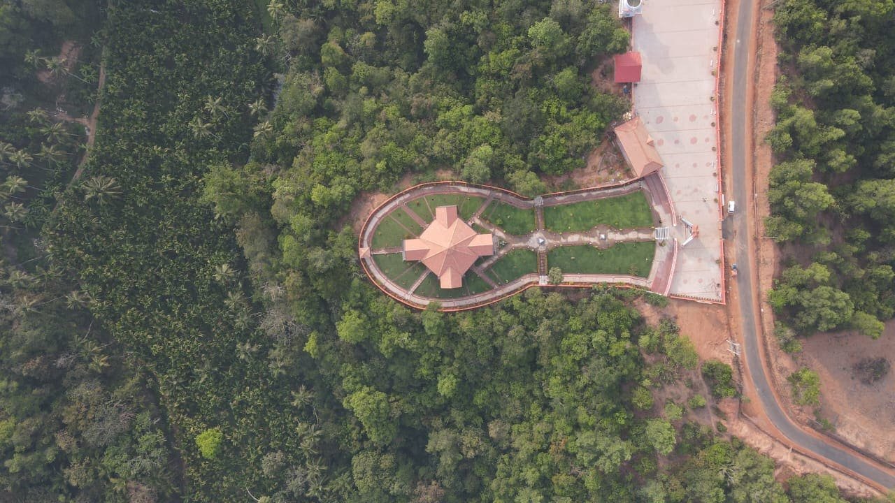 Background of the Scared Shrine